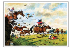 Thelwell Cards - Racing