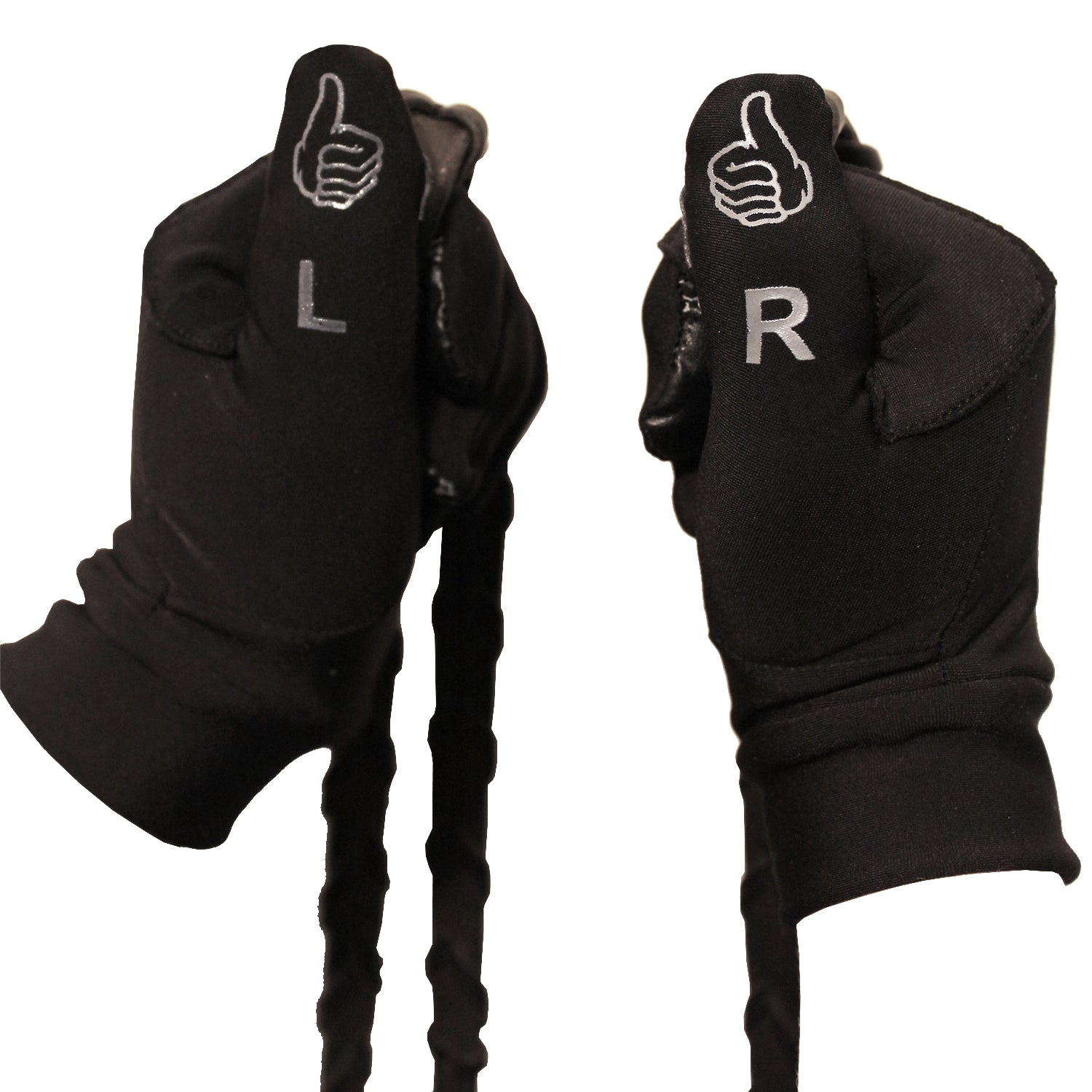 Thumbs On Top Gloves by Tuffa