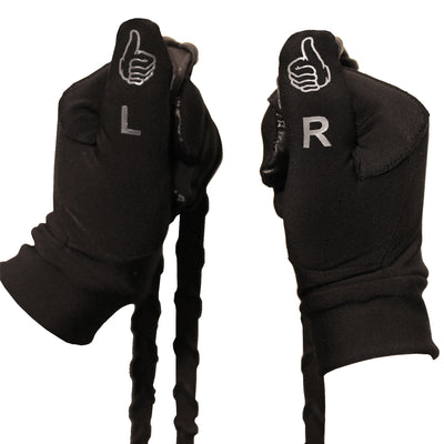 Thumbs On Top Gloves by Tuffa