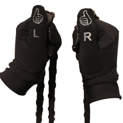 Thumbs On Top Gloves by Tuffa