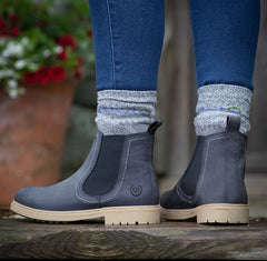 Toddy Short Boot- Blue