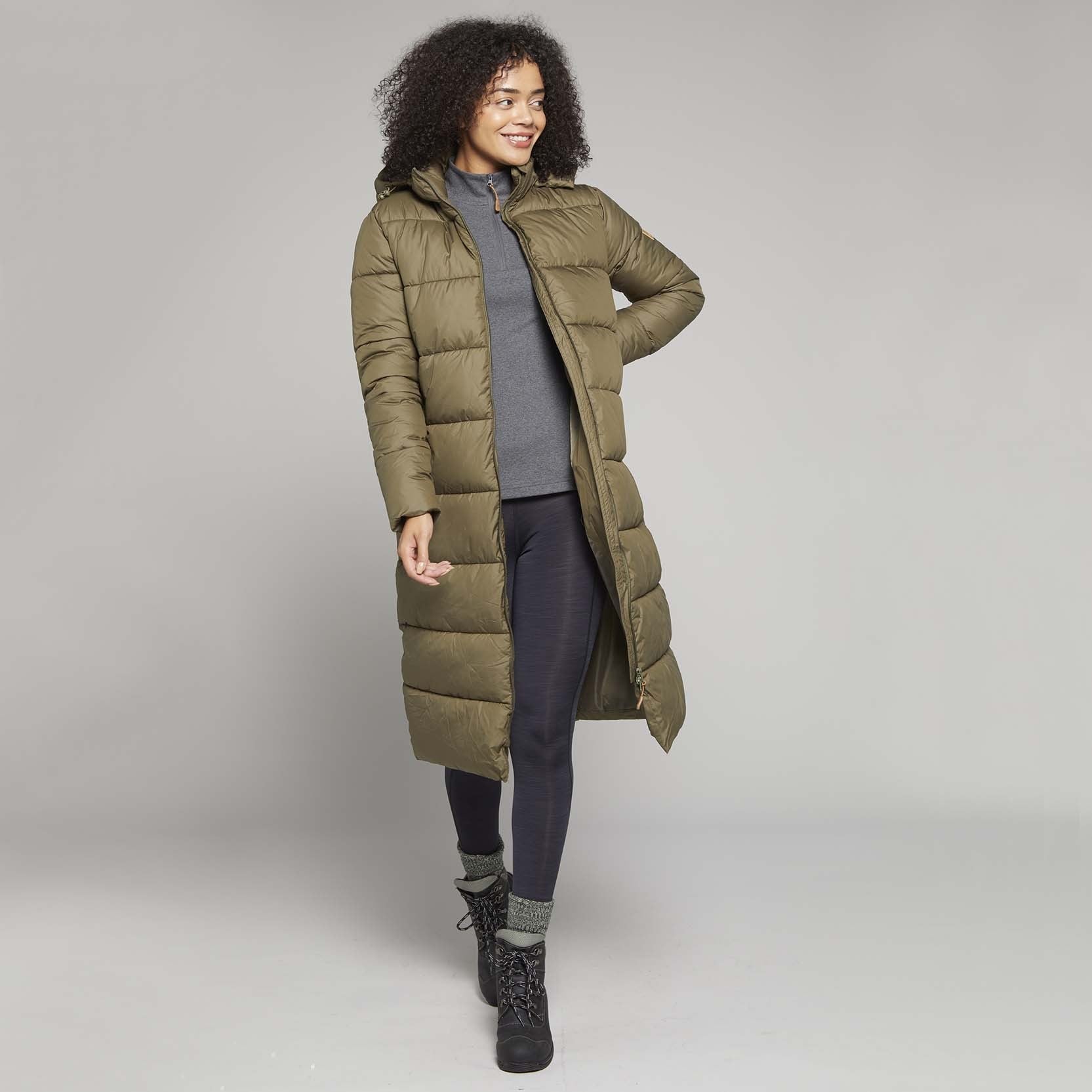 Elevation Padded Coat by Toggi