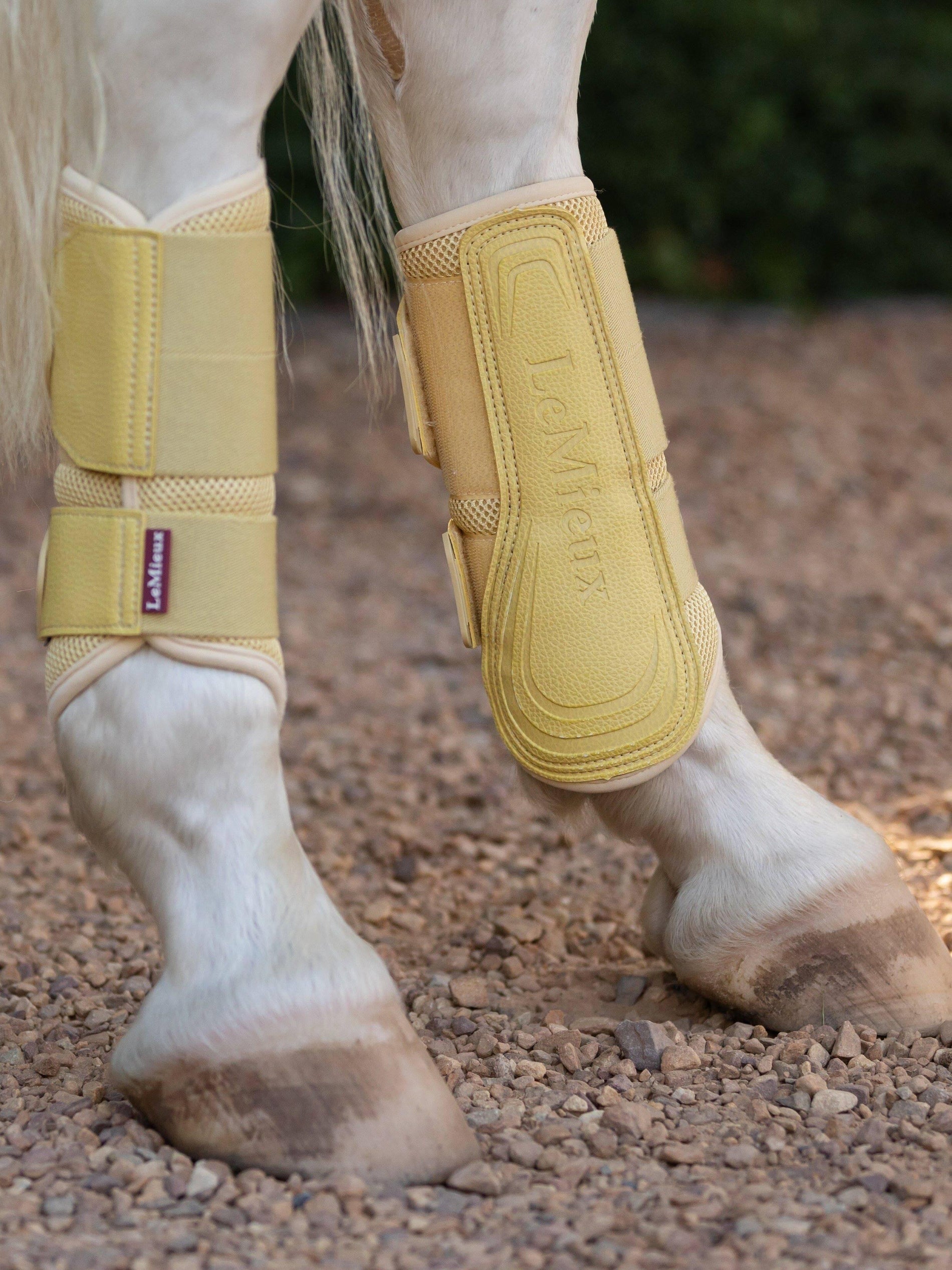 LeMieux Arika Mesh Brushing Boots