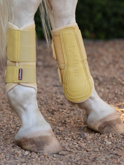 LeMieux Arika Mesh Brushing Boots