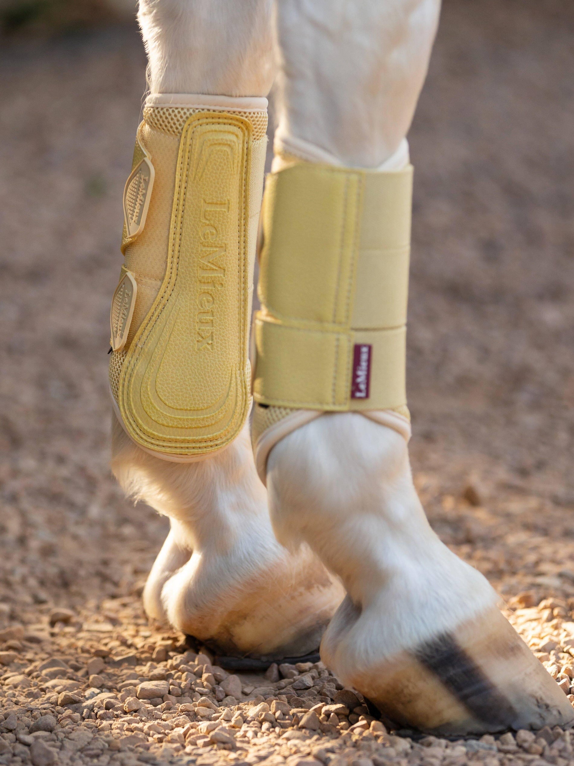 LeMieux Arika Mesh Brushing Boots