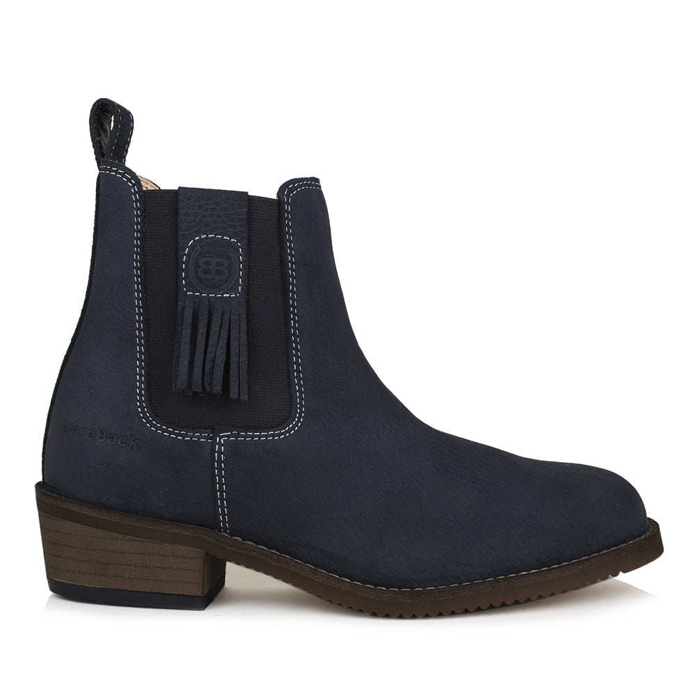 Tulsa Short Boots - Navy