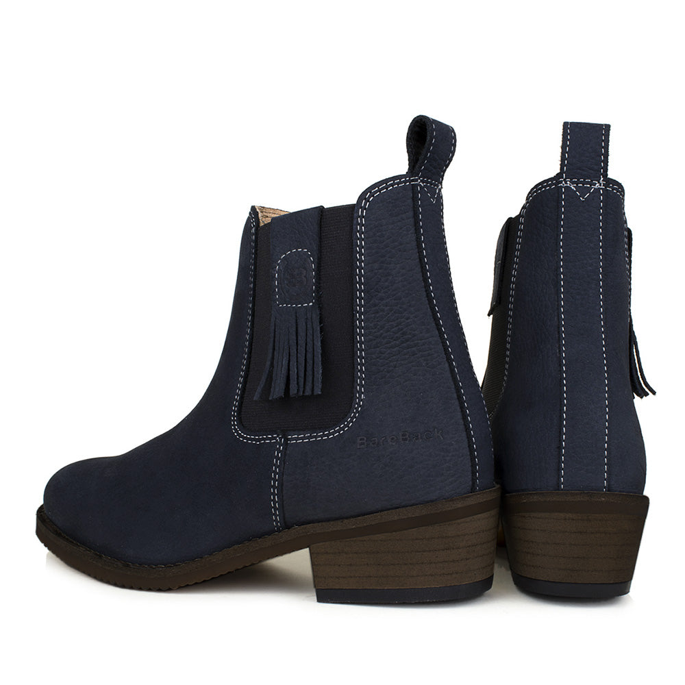Tulsa Short Boots - Navy