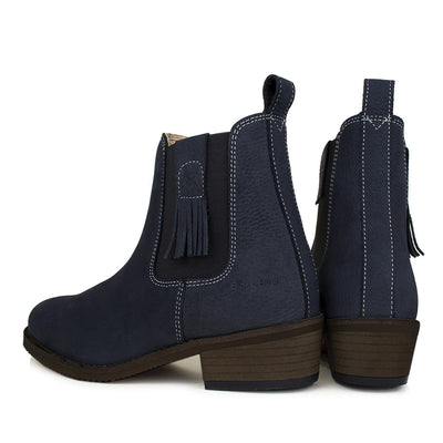 Tulsa Short Boots - Navy