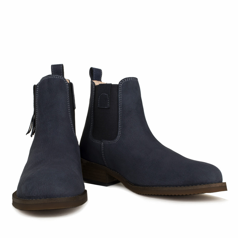 Tulsa Short Boots - Navy