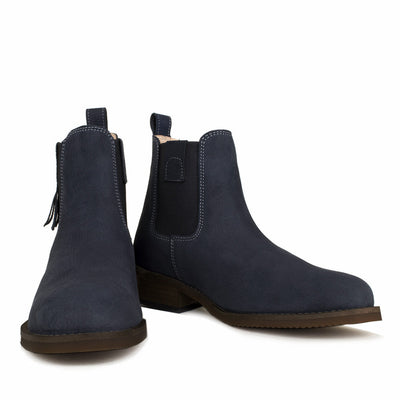 Tulsa Short Boots - Navy