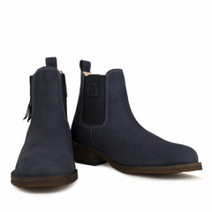 Tulsa Short Boots - Navy