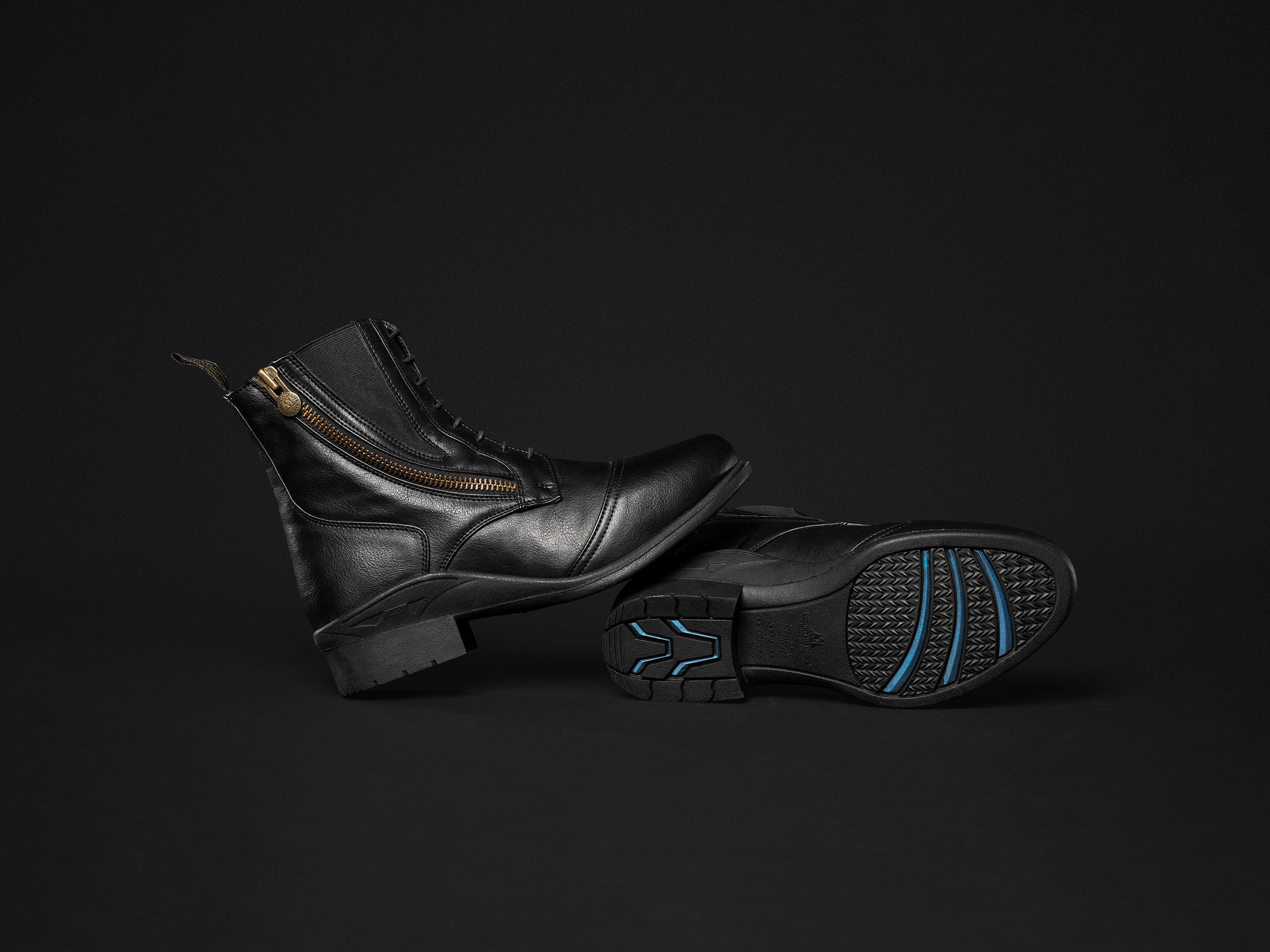 Veganza Side Zip Paddock Boot