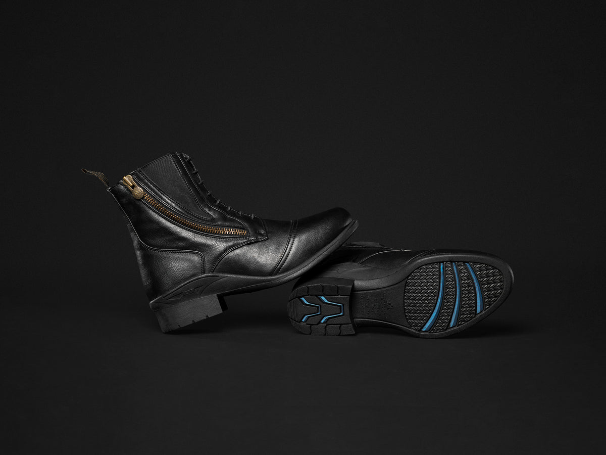 Veganza Side Zip Paddock Boot