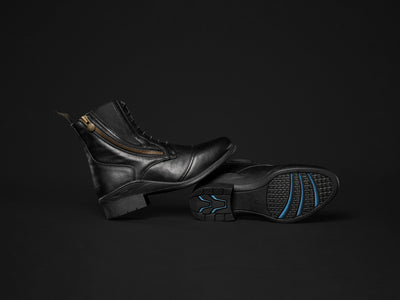 Veganza Side Zip Paddock Boot