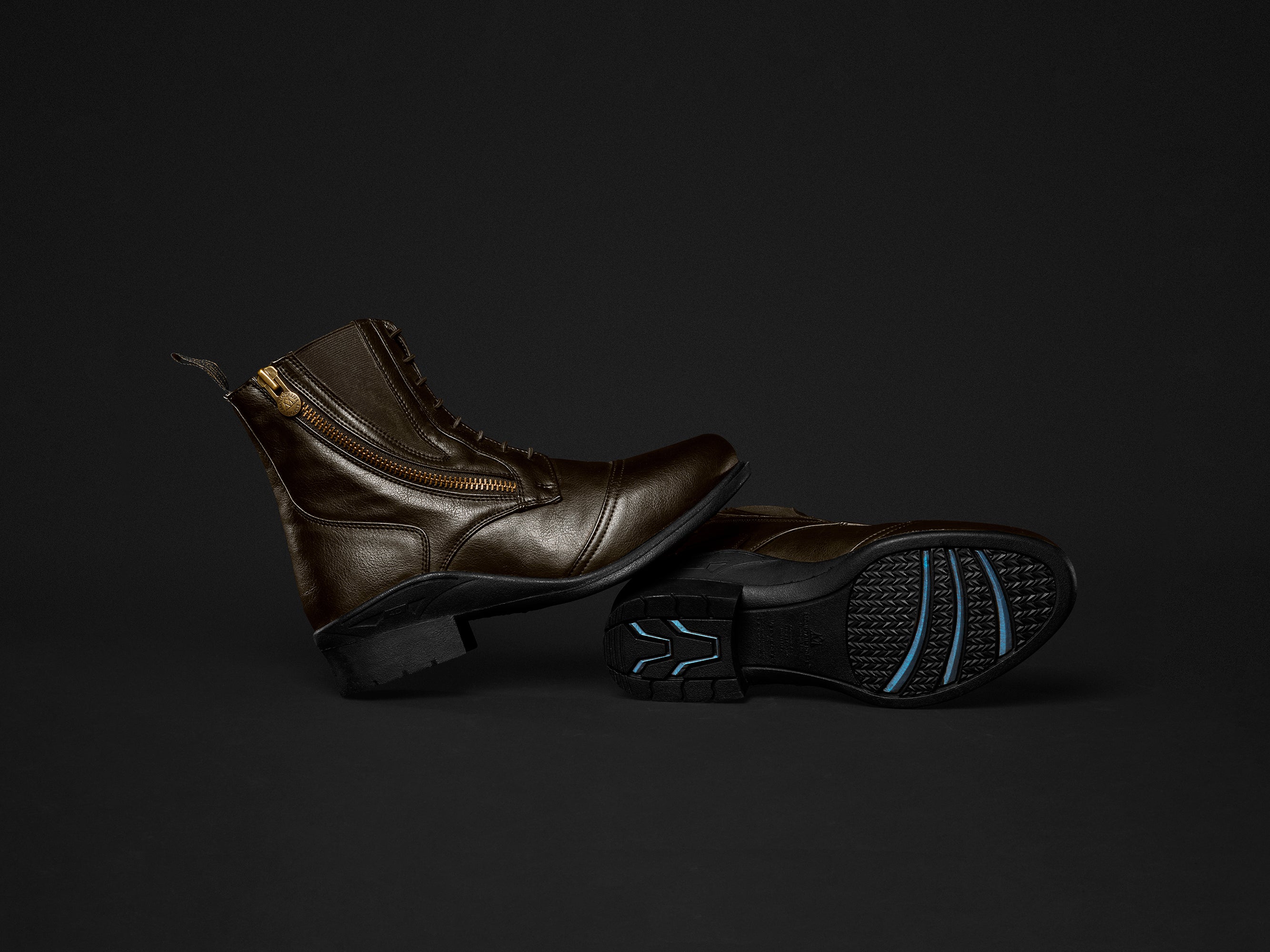 Veganza Side Zip Paddock Boot