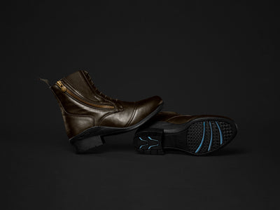 Veganza Side Zip Paddock Boot