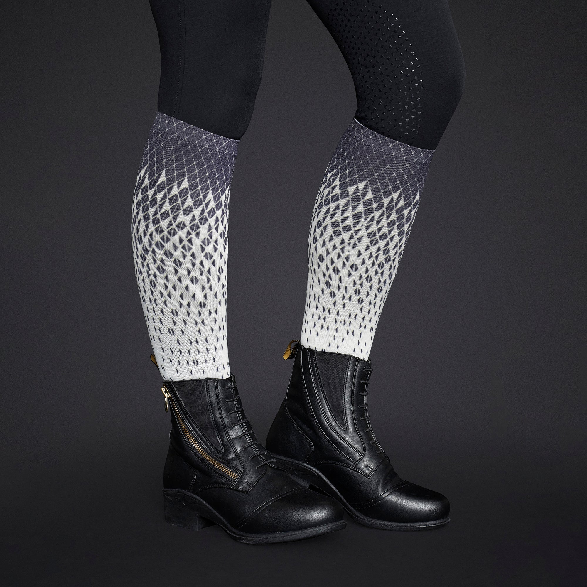 Veganza Side Zip Paddock Boot