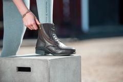 Veganza Side Zip Paddock Boot