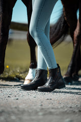 Veganza Side Zip Paddock Boot