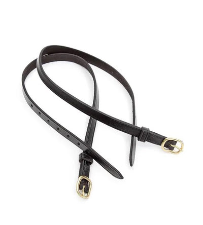 Leather Spur Straps