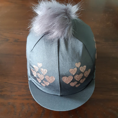 Multi-Heart Lycra Hatcover