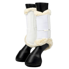Fleece Edge Mesh Brushing Boot