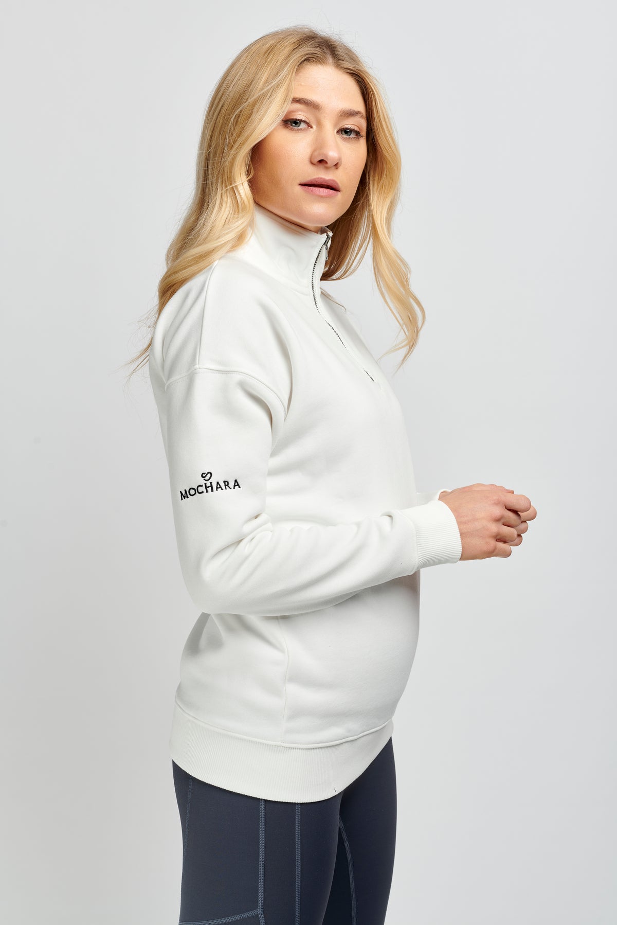 Mochara Half Zip Sweatshirt