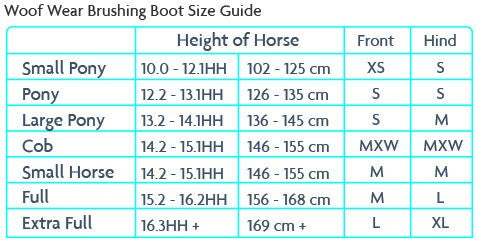 Woof Double Lock Brushing Boot