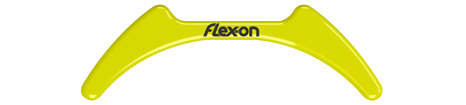 Flex-On Green Composite Magnetic Clips