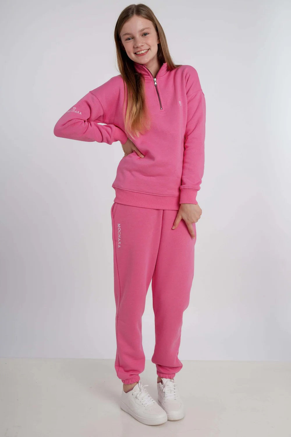 Mochara Children's Half Zip Sweatshirt