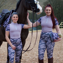 Zest Ladies Riding Tights