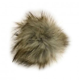 Woof Wear Faux Fur Attachable Pom Pom