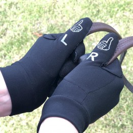 Thumbs On Top Gloves by Tuffa