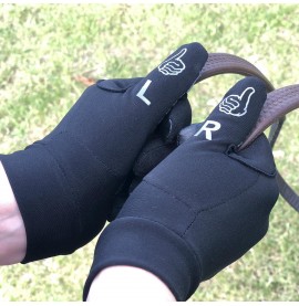 Thumbs On Top Gloves