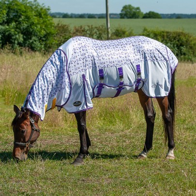 Gallop combo fly rug with fly mask 