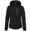 Stierna Stella Winter Jacket: Black image #