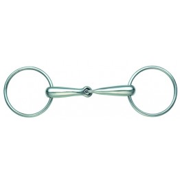 Hollow Mouth Race Snaffle