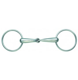 Hollow Mouth Race Snaffle