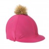 Plain Hat Cover & Faux Pom image #