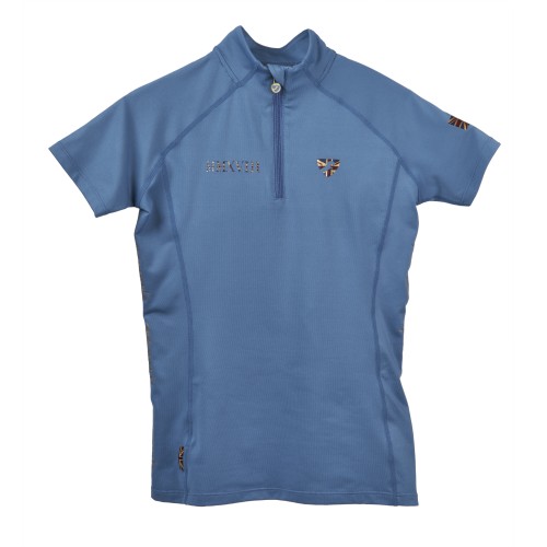 Aubrion Team Short Sleeve Base Layer - Young Rider image #
