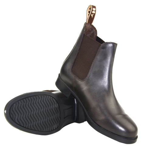 Durham Leather Jodhpur Boots image #