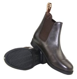 Durham Leather Jodhpur Boots