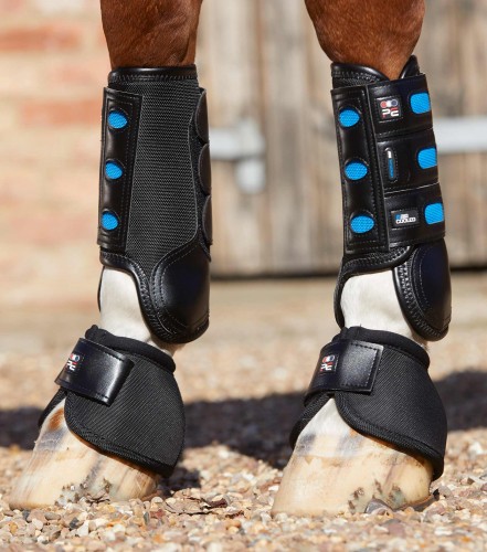 Air Cooled Original Eventing Boots - Front image #