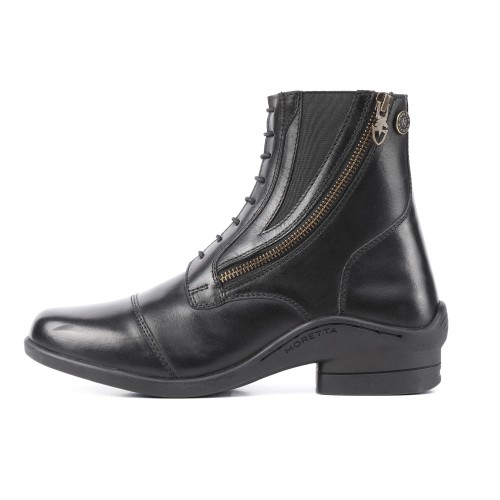 Moretta Alessia Leather Paddock Boots image #