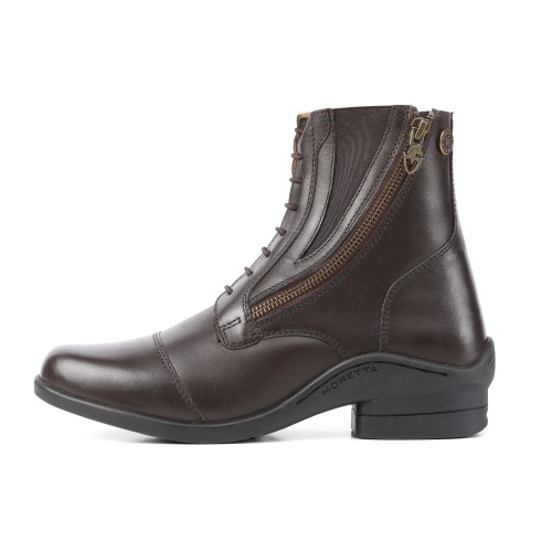 Moretta Alessia Leather Paddock Boots image #