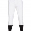 All Weather White PC Race Breeches