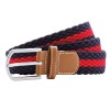 Two-Colour Stripe Braid Stretch Belt image #