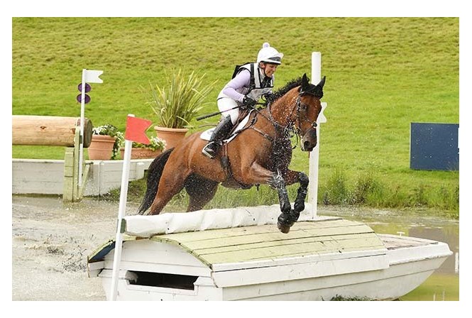 Artic Soul and Gemma on route to victory in the British Champs.