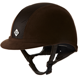 Brown/Brown Microsuede AYR8 Hat