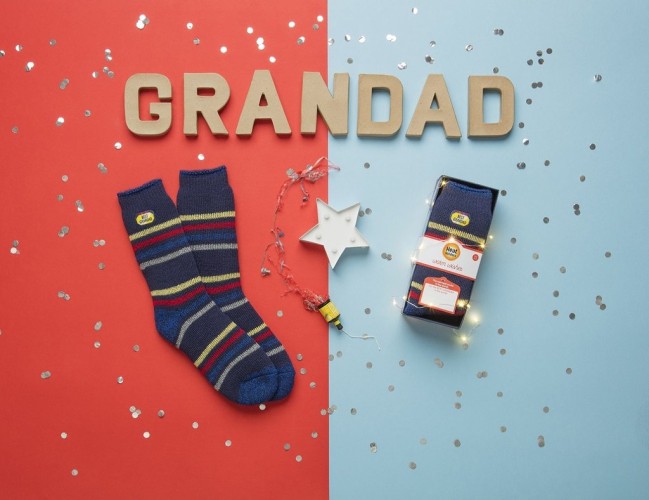 Best Grandad Gift Socks image #